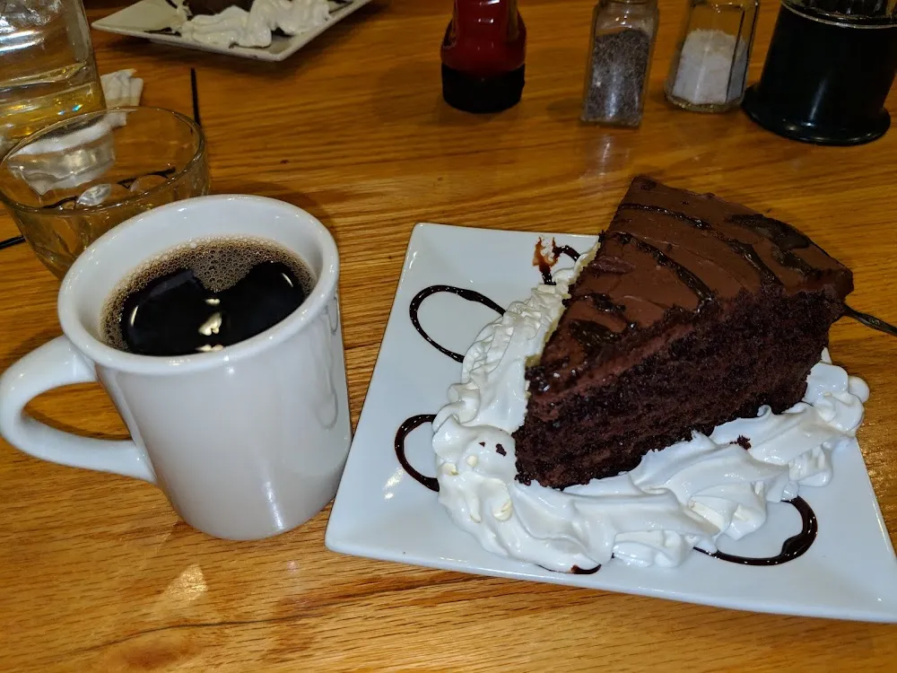Coffee and Cake