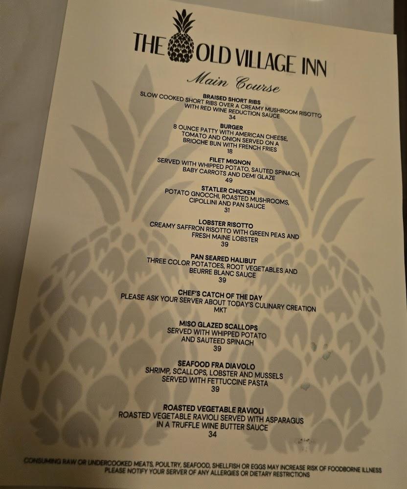 Olde Mill Tavern Tavern Classic
